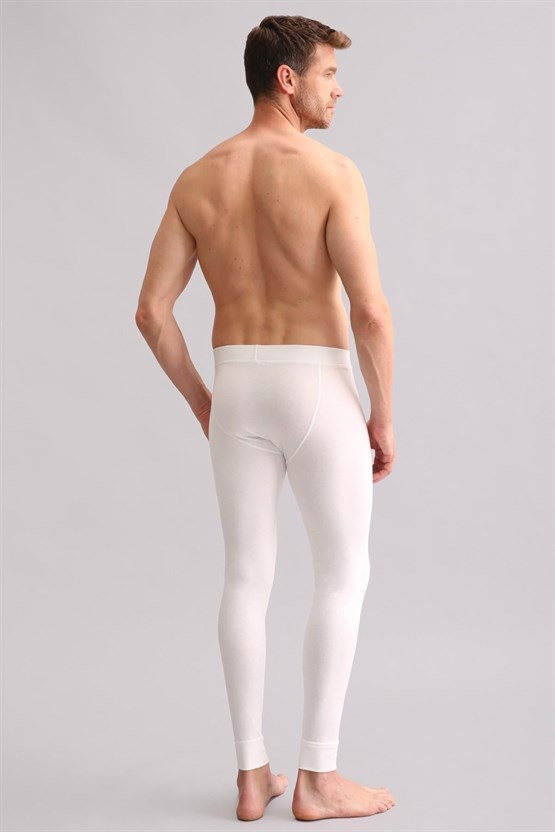 Mısırlı BAMBU TERMAL İçlik / Tayt Ekru