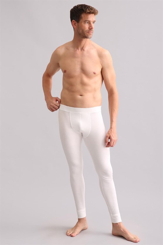 Mısırlı BAMBU TERMAL İçlik / Tayt Ekru