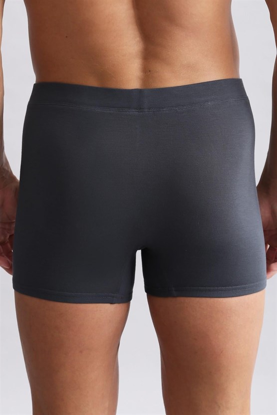Mısırlı BAMBU ZEUS Regular Fit Boxer Antrasit