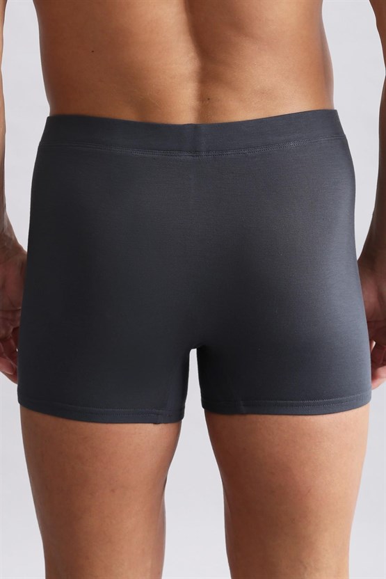 Mısırlı BAMBU ZEUS Regular Fit Boxer Antrasit