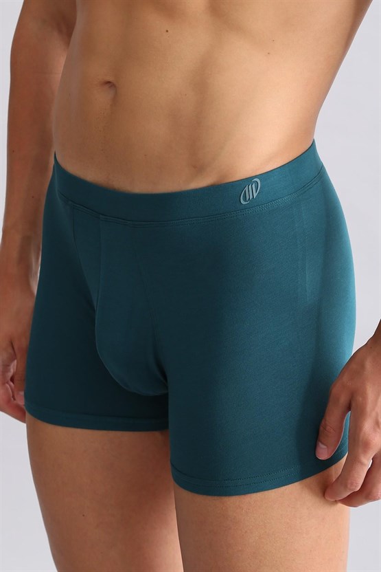 Mısırlı BAMBU ZEUS Regular Fit Boxer Fit Green