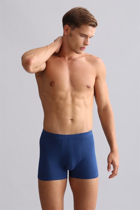 Mısırlı BAMBU ZEUS Regular Fit Boxer Gece Mavisi