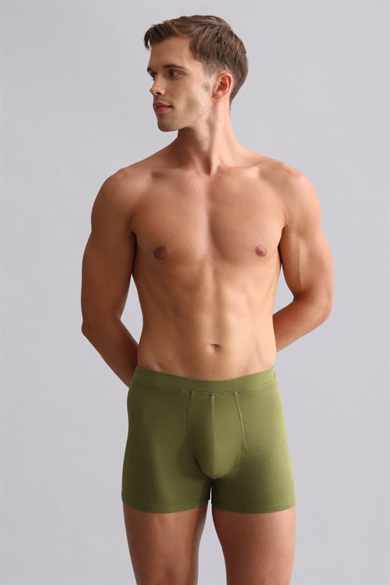 Mısırlı BAMBU ZEUS Regular Fit Boxer Haki