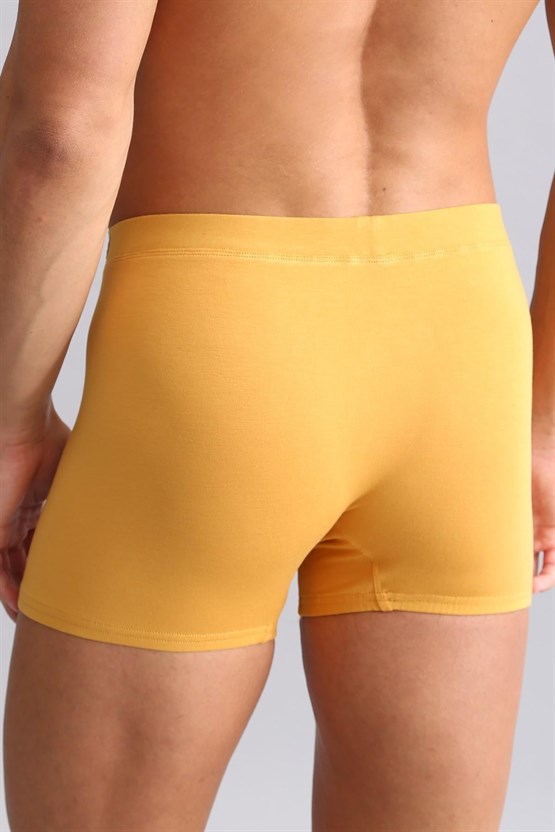 Mısırlı BAMBU ZEUS Regular Fit Boxer Hardal