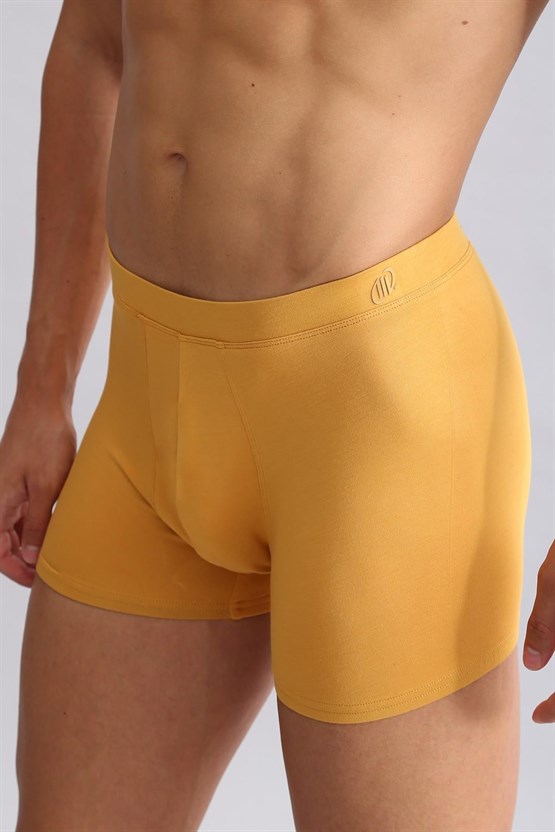 Mısırlı BAMBU ZEUS Regular Fit Boxer Hardal