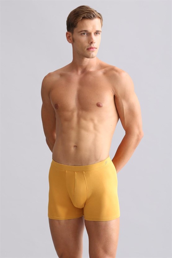 Mısırlı BAMBU ZEUS Regular Fit Boxer Hardal