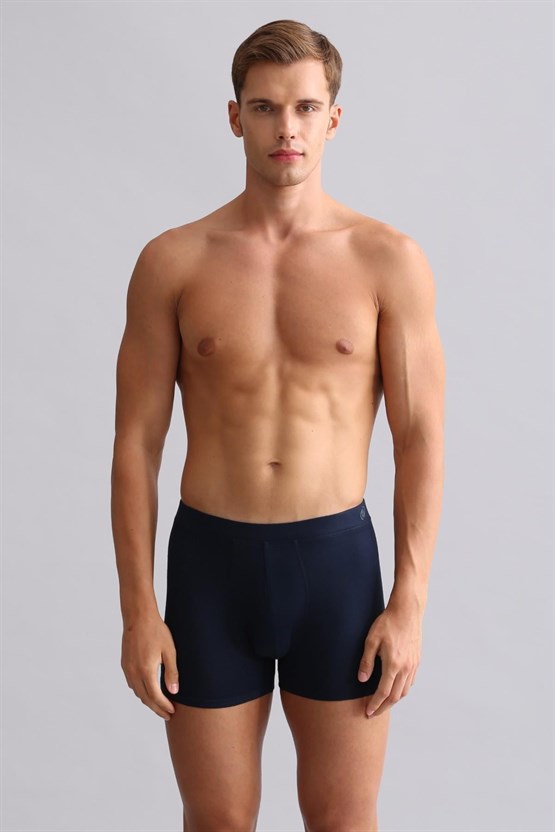 Mısırlı BAMBU ZEUS Regular Fit Boxer Lacivert