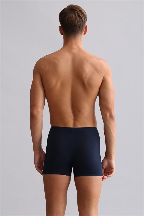 Mısırlı BAMBU ZEUS Regular Fit Boxer Lacivert