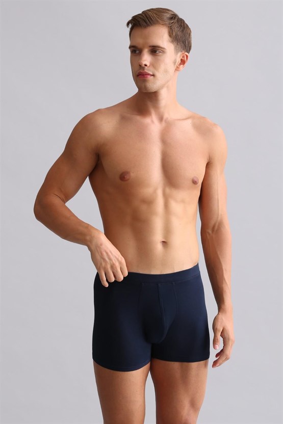 Mısırlı BAMBU ZEUS Regular Fit Boxer Lacivert