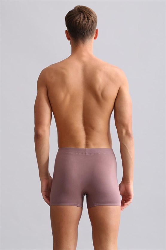 Mısırlı BAMBU ZEUS Regular Fit Boxer Lavender