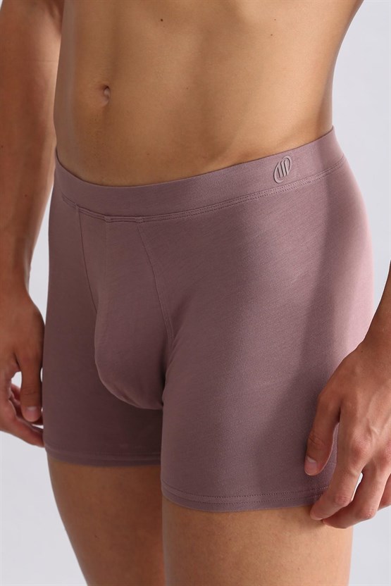 Mısırlı BAMBU ZEUS Regular Fit Boxer Lavender