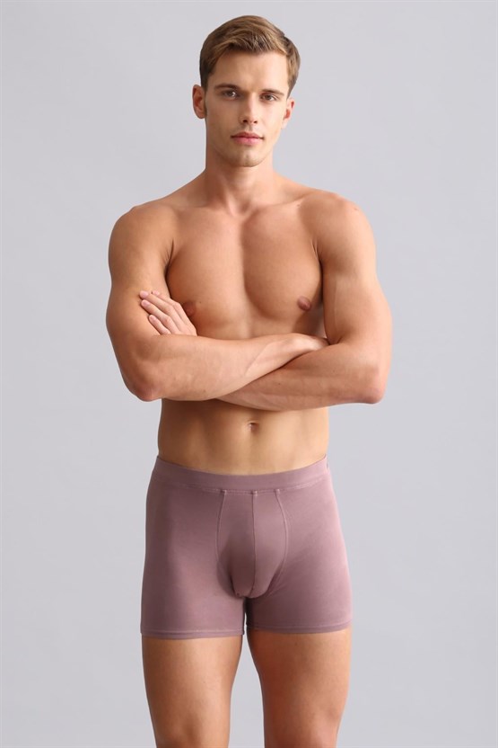 Mısırlı BAMBU ZEUS Regular Fit Boxer Lavender