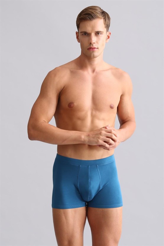 Mısırlı BAMBU ZEUS Regular Fit Boxer Petrol