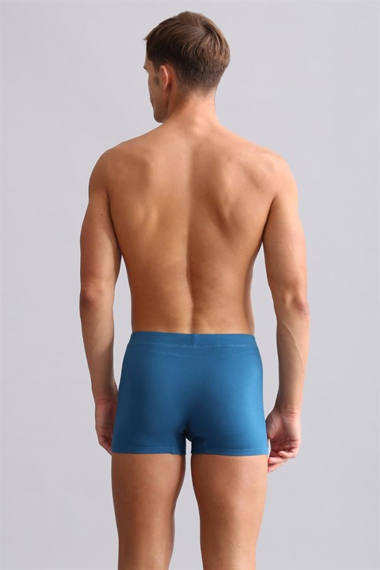 Mısırlı BAMBU ZEUS Regular Fit Boxer Petrol