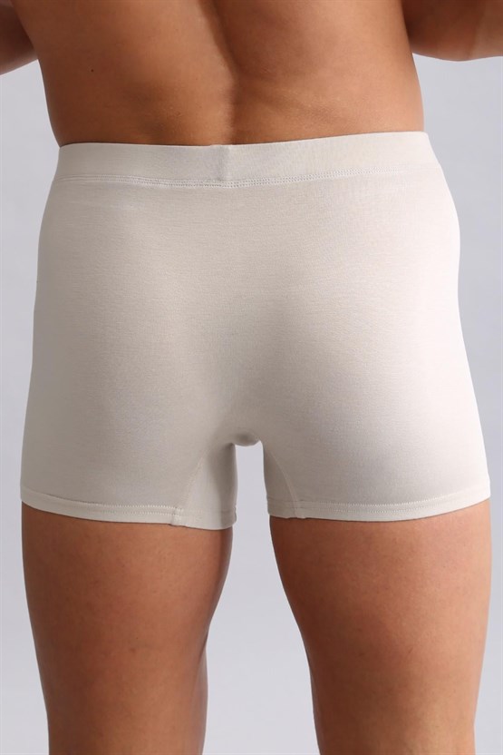 Mısırlı BAMBU ZEUS Regular Fit Boxer Toprak Bej