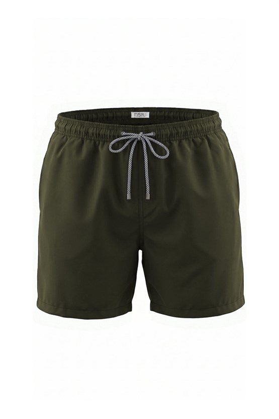 Mısırlı Basıc Deniz Şort Haki