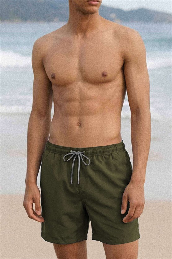 Mısırlı Basıc Deniz Şort Haki