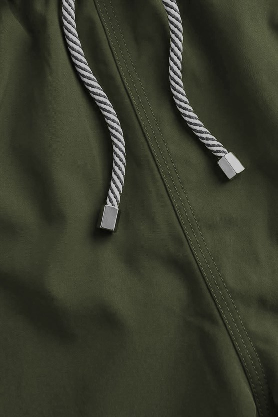 Mısırlı Basıc Deniz Şort Haki