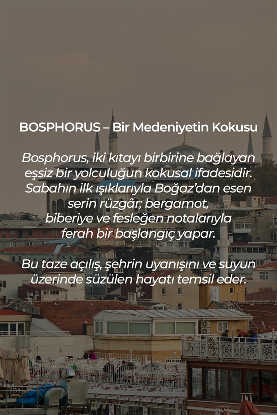 Mısırlı Bosphorus – 125 ml Çubuklu Oda Kokusu Renksiz