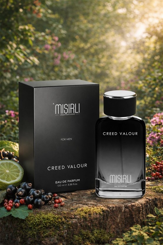 Mısırlı CREED VALOUR – 100 ml EDP Erkek Parfümü Renksiz