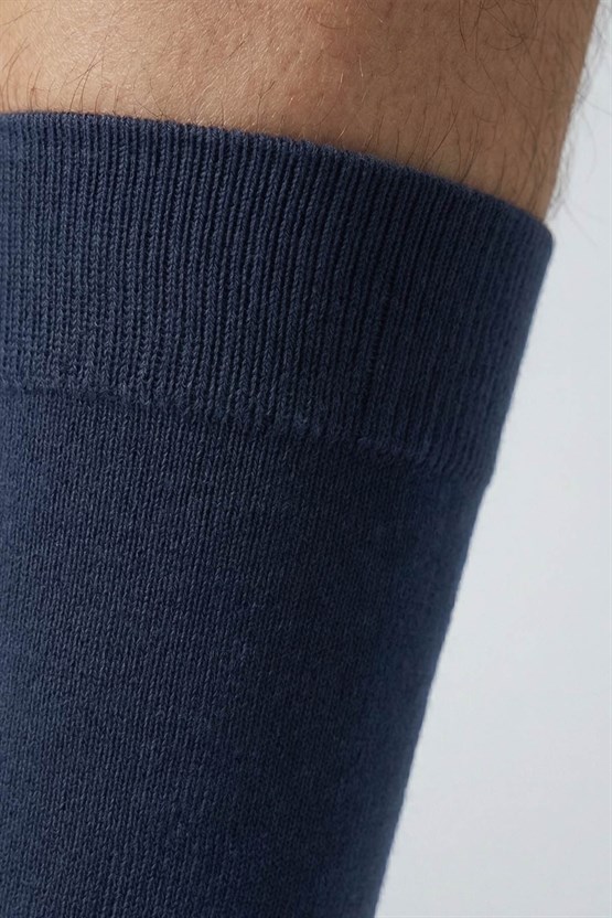 Mısırlı Erkek Bambu Tekli Soket Çorap Jean