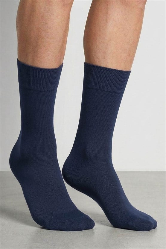 Mısırlı Erkek Bambu Tekli Soket Çorap Jean