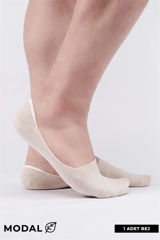 Mısırlı Erkek Modal 6 Çift Yazlık Babet Çorap Çok Renkli