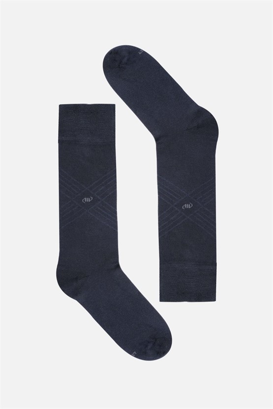 Mısırlı Erkek Modal Tekli Soket Çorap Jean