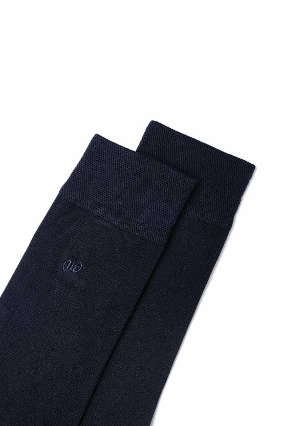 Mısırlı Erkek Modal Tekli Soket Çorap Lacivert