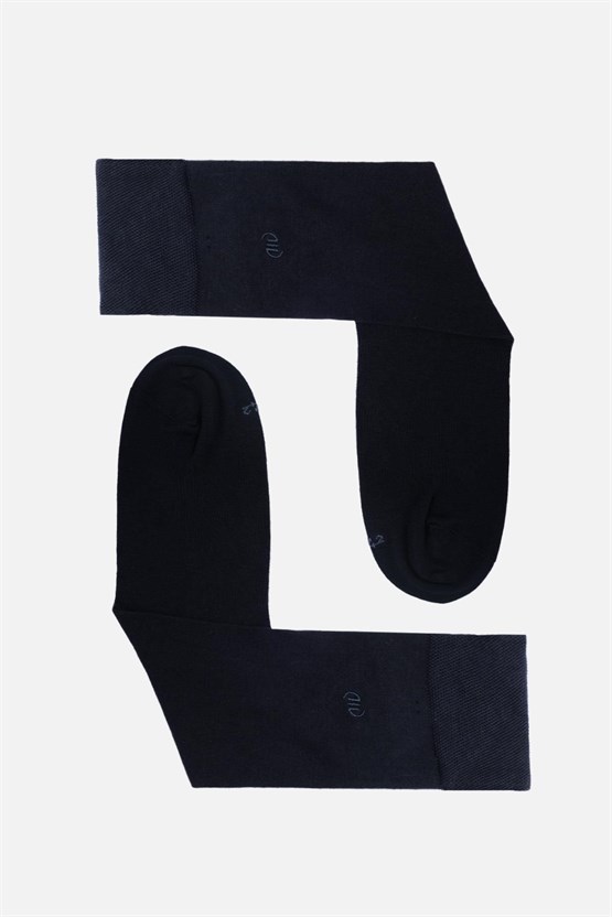 Mısırlı Erkek Modal Tekli Soket Çorap Lacivert