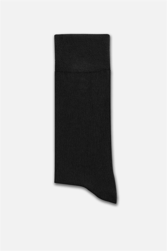 Mısırlı Erkek Modal Tekli Soket Çorap Siyah