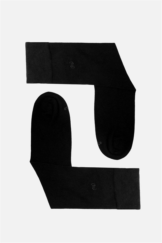 Mısırlı Erkek Modal Tekli Soket Çorap Siyah