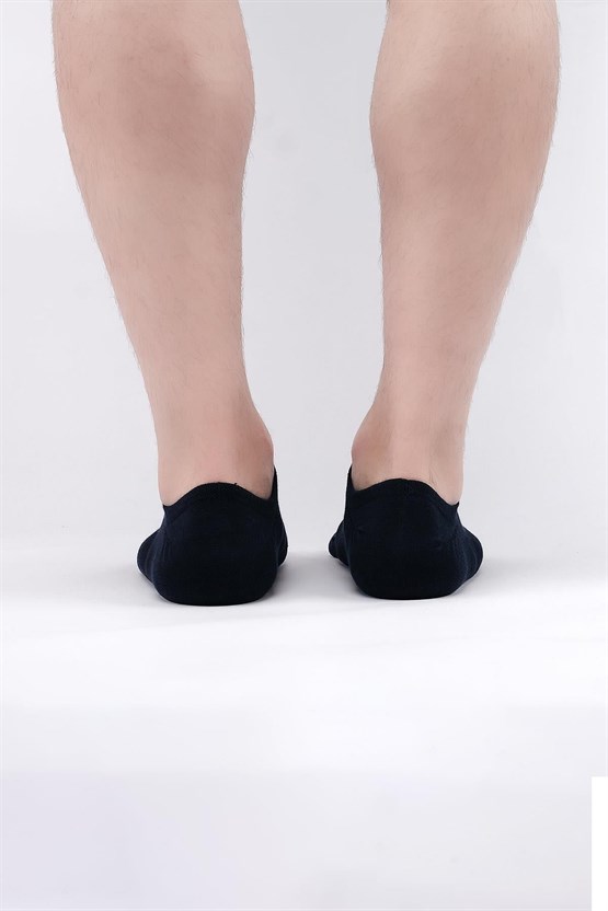 Mısırlı Erkek Modal Tekli Yazlık No Show Çorap Lacivert