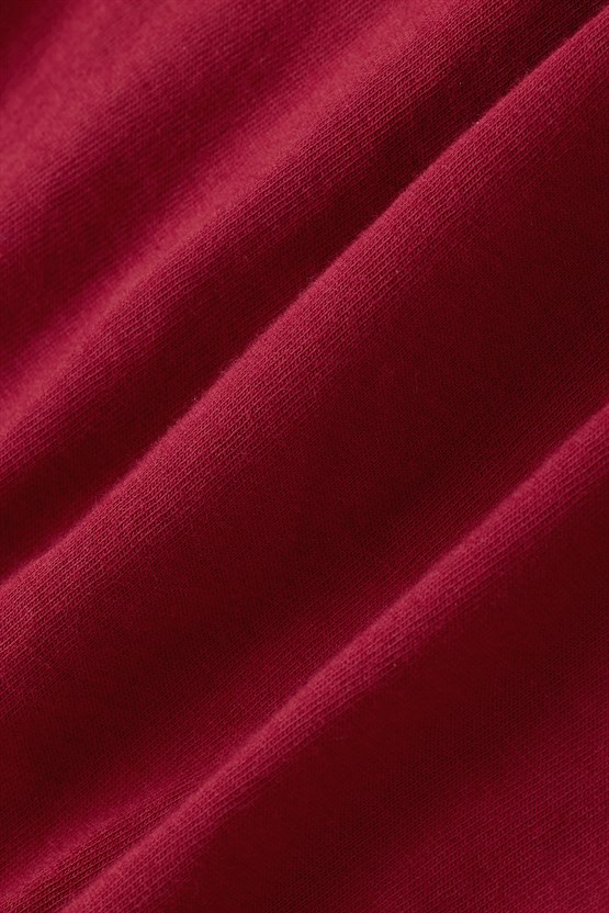 Mısırlı Erkek Pamuklu Ares Şort  Boxer Bordo