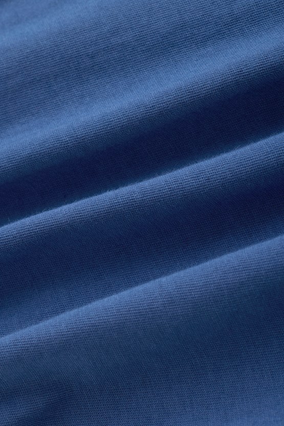 Mısırlı Erkek Pamuklu Ares Şort  Boxer İndigo