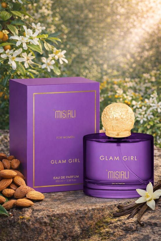 Mısırlı GLAM GIRL – 100 ml EDP Kadın Parfümü Renksiz