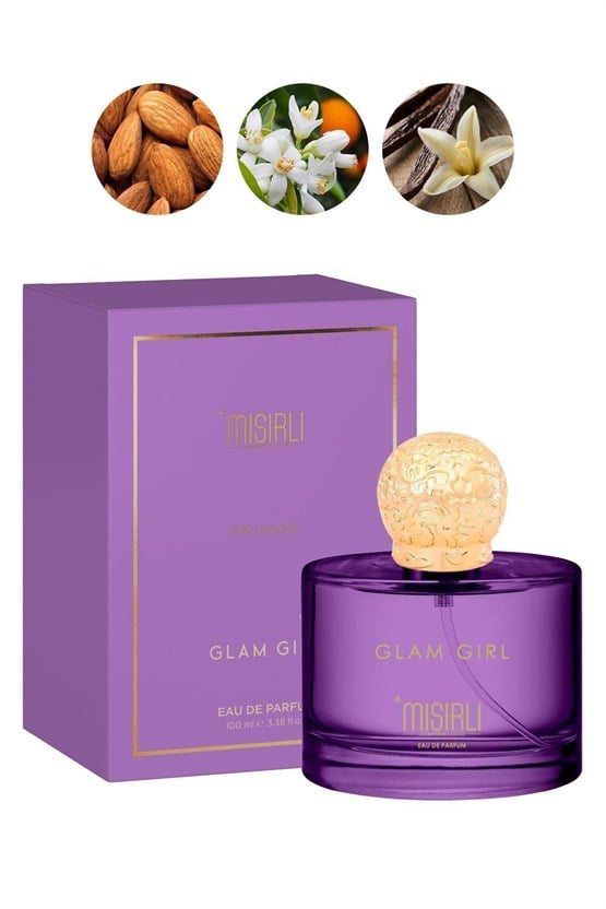 Mısırlı GLAM GIRL – 100 ml EDP Kadın Parfümü Renksiz