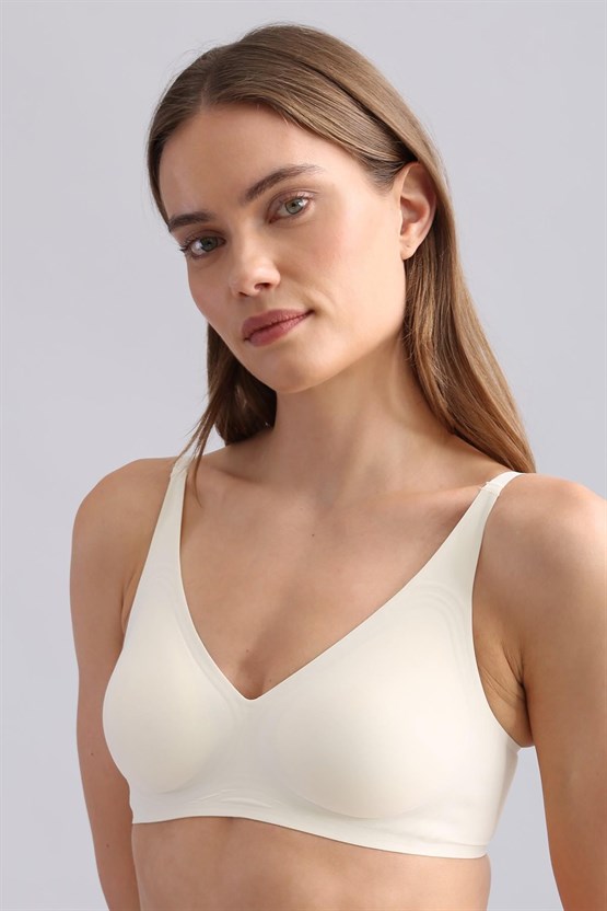 Mısırlı Hayalet Sütyen Ekru