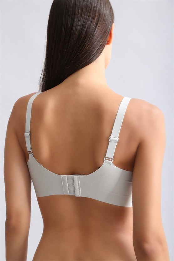 Mısırlı Hayalet Sütyen Gri