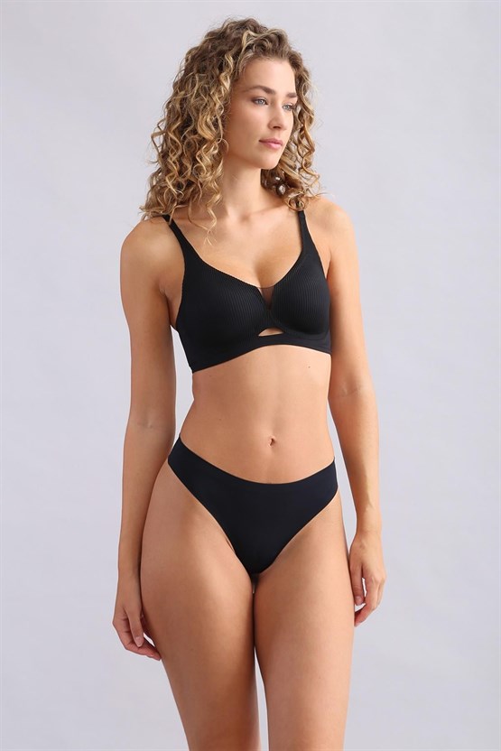 Mısırlı Hayalet Sütyen Siyah