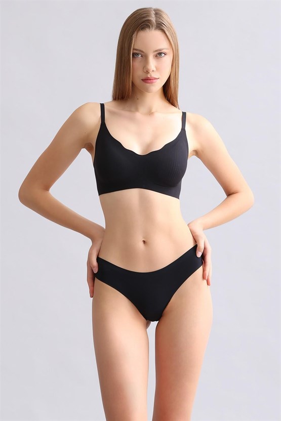 Mısırlı Hayalet Sütyen Siyah