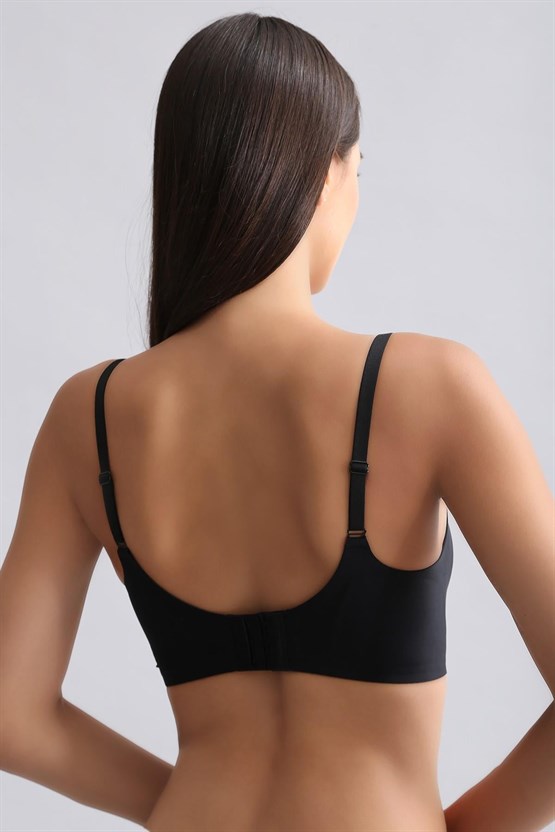 Mısırlı Hayalet Sütyen Siyah