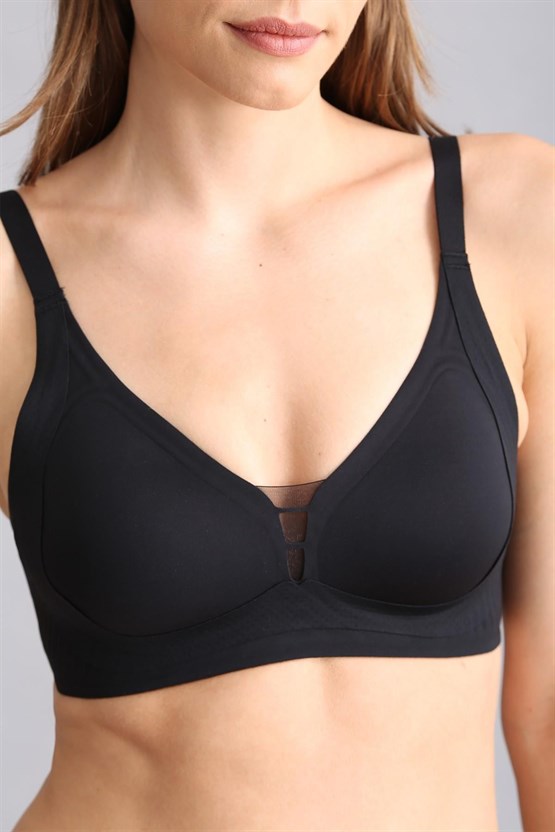 Mısırlı Hayalet Sütyen Siyah