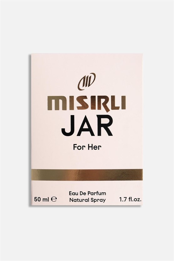 Mısırlı Jar EDP 50 ml Kadın Parfüm Renksiz