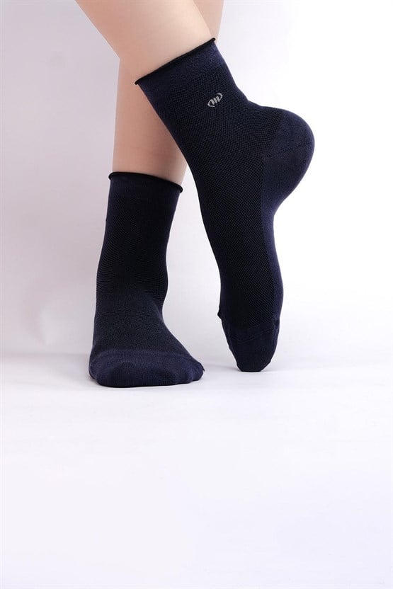 Mısırlı Kadın Bambu Tekli Yazlık Kısa Konç Çorap Jean