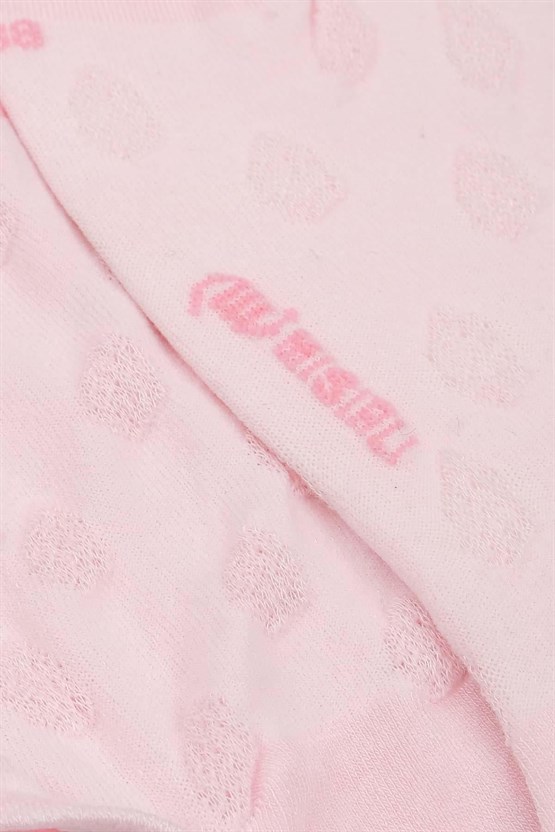 Mısırlı Kadın Bambu Tekli Yazlık No Show Çorap Pembe