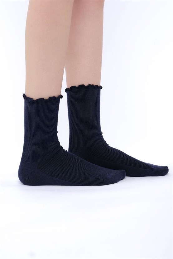 Mısırlı Kadın Modal Tekli Soket Çorap Jean