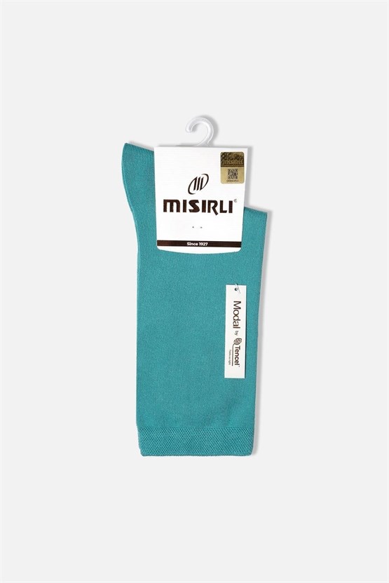 Mısırlı Kadın Modal Tekli Soket Çorap Mavi