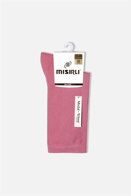 Mısırlı Kadın Modal Tekli Soket Çorap Pembe