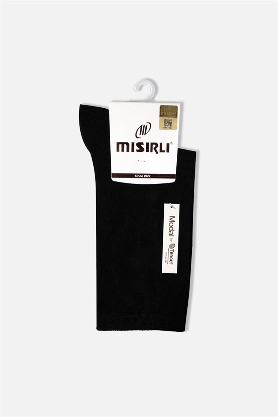 Mısırlı Kadın Modal Tekli Soket Çorap Siyah